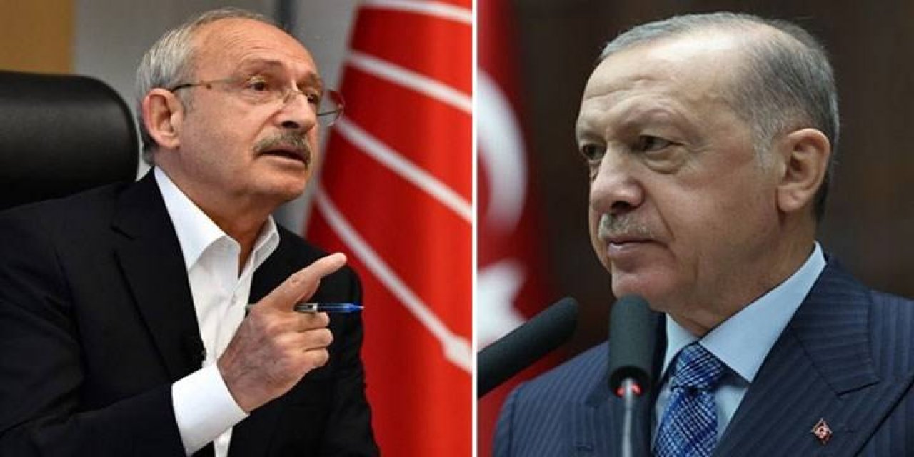 Kılıçdaroğlu, Erdoğan'ın sözlerini eleştirdi: ABD'ye şirin görünmek için muhalefeti şikayet etmiş