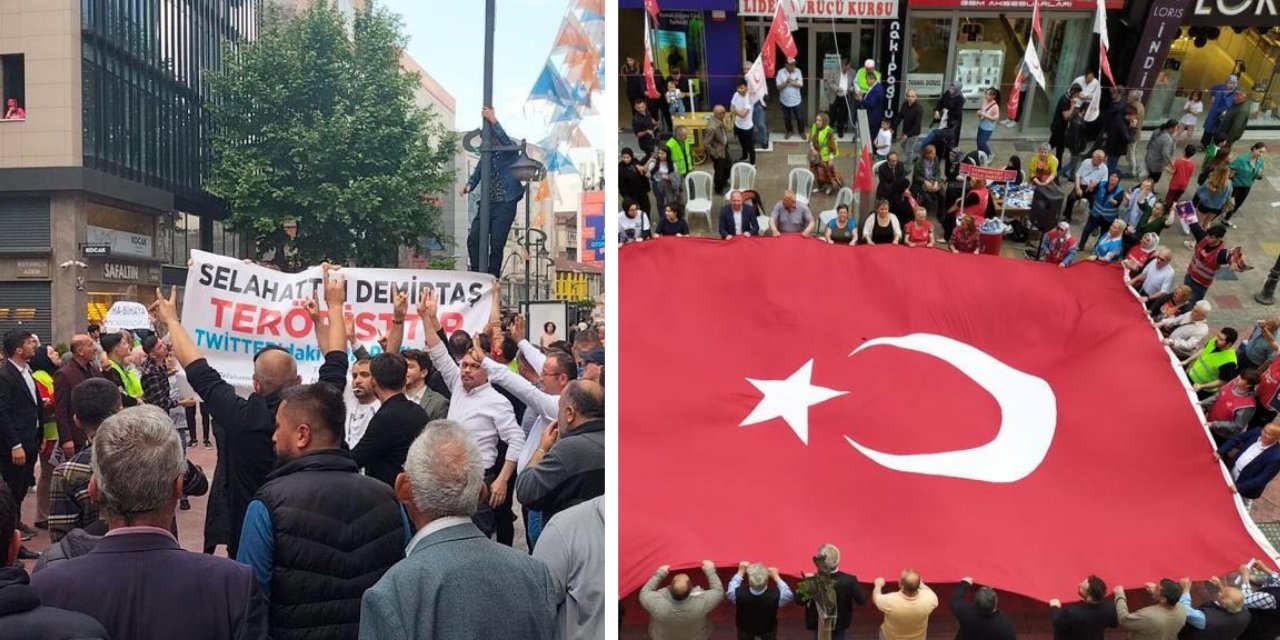 Karab K Te Akp Ler Ve Chp Liler Aras Nda Gerginlik