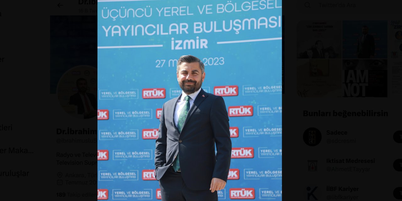 RTÜK Başkan Yardımcısı İbrahim Uslu, Merve Dizdar'ı hedef aldı: Tebrik edilesi bir yanı yok