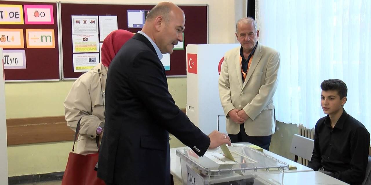 Bakan Soylu: 14 günlük süreçte toplam 50 seçim olayı kayda geçti