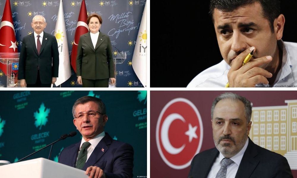 "Helallik" isteyen Erdoğan’a muhalefetten erken seçim resti: "Getir sandığı"