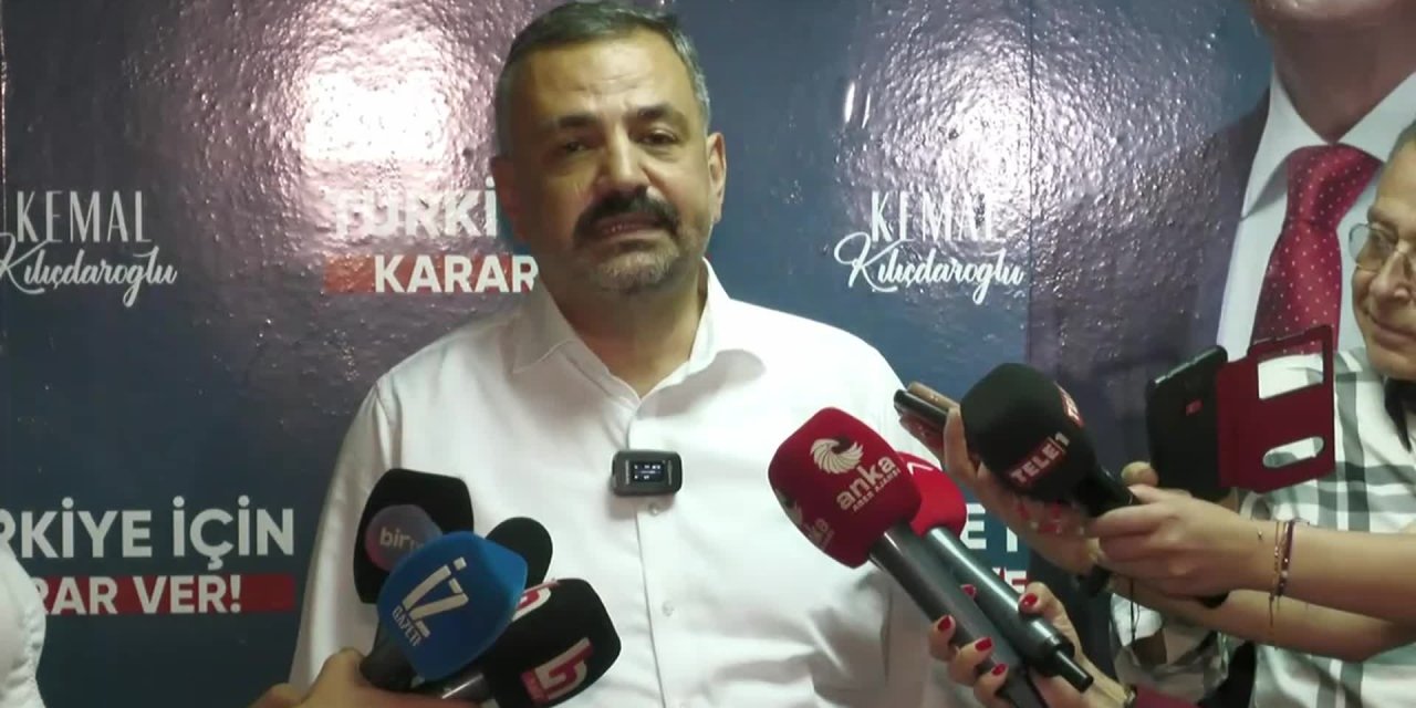 CHP İzmir il başkanı Aslanoğlu: Kemal Kılıçdaroğlu'nun oyları artacak, kafa kafaya bir yarış gidiyor