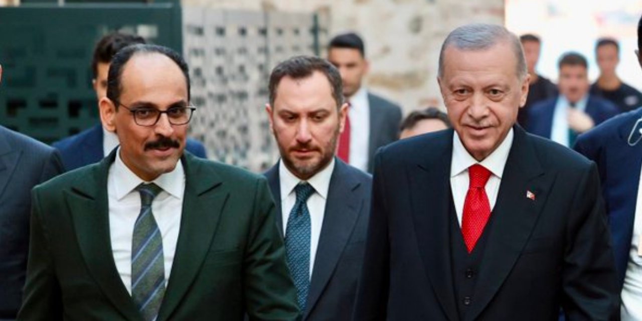 Cumhurbaşkanı Erdoğan, İbrahim Kalın ve Yılmaz Tunç ne konuştu?