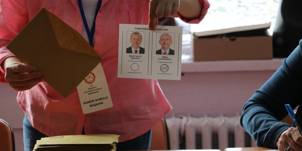 Bahçeli'nin oy kullandığı sandıktan 'Kılıçdaroğlu' birinci çıktı