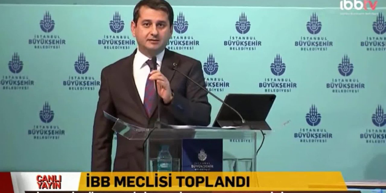 İBB İYİ Parti Grup Başkan Vekili İbrahim Özkan, Kılıçdaroğlu'nu suçladı: Tebrikler Recep Tayyip Erdoğan