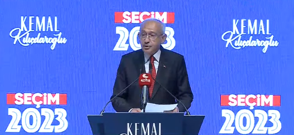 Kemal Kılıçdaroğlu seçim sonrası konuştu: Bolluk bereket içinde, huzur içinde yaşayın diye mücadele verdim