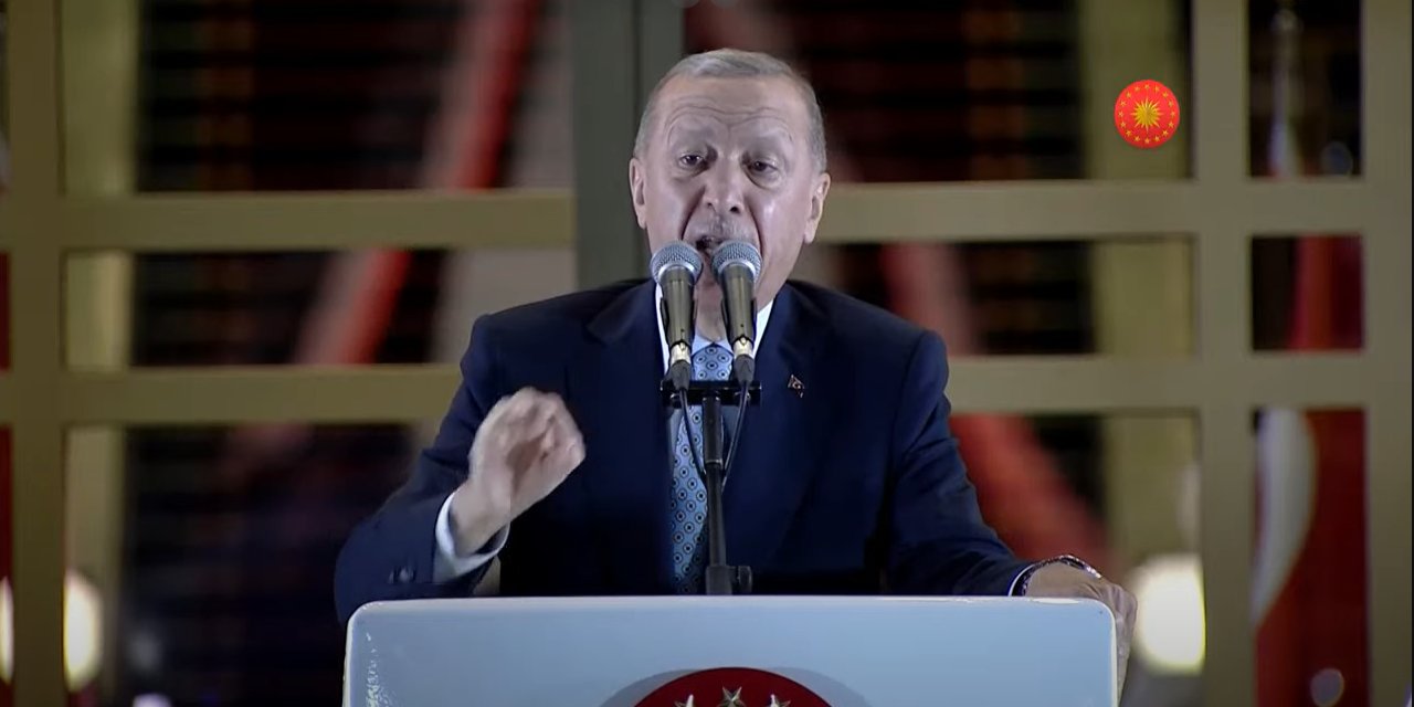 Erdoğan'ın 'balkon konuşması'nda alandan 'Selo'ya idam' sloganları atıldı