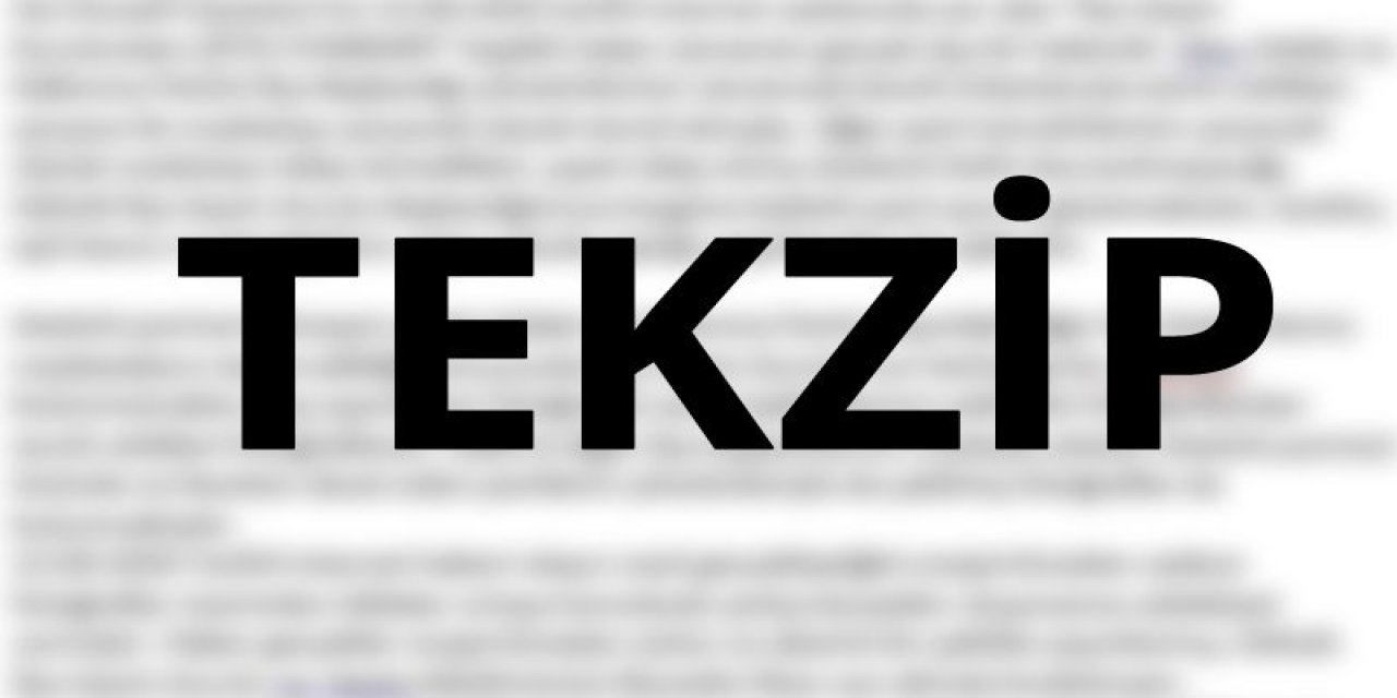 Alce Elektrik'ten tekzip metni