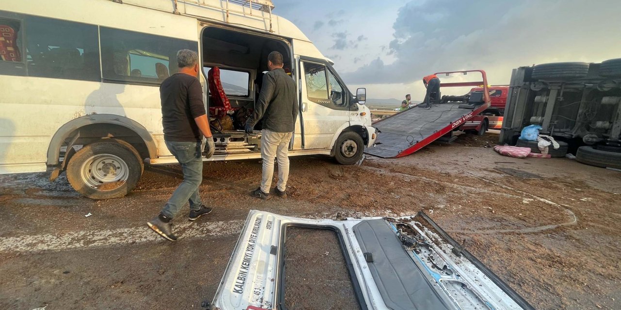 Gaziantep’te zincirleme kaza: 2 ölü, 20 yaralı