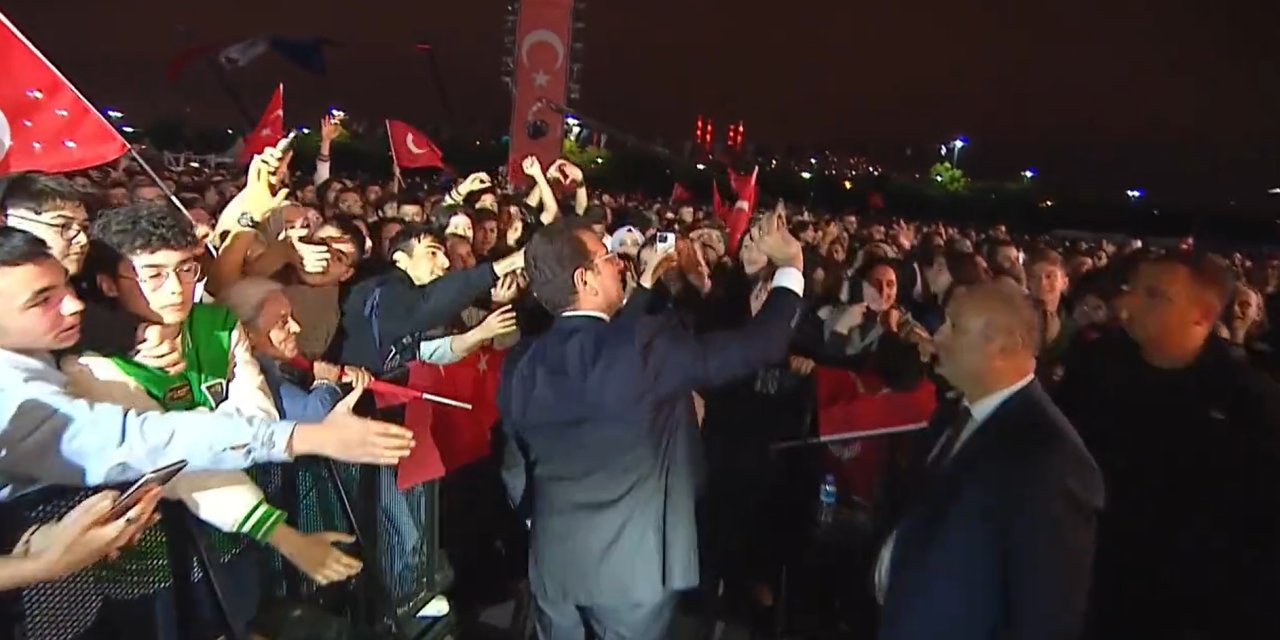 Ekrem İmamoğlu: Bu ülkedeki değişim iradesini sil baştan inşa etmek zorundayız