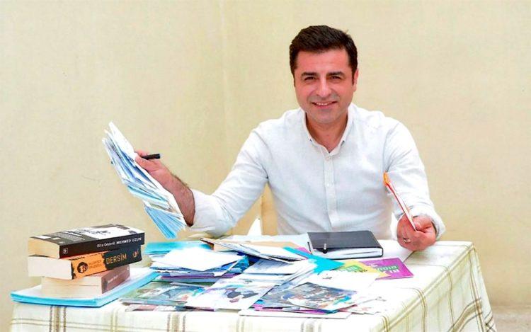 Demirtaş'tan Filistin halkıyla dayanışma mesajı