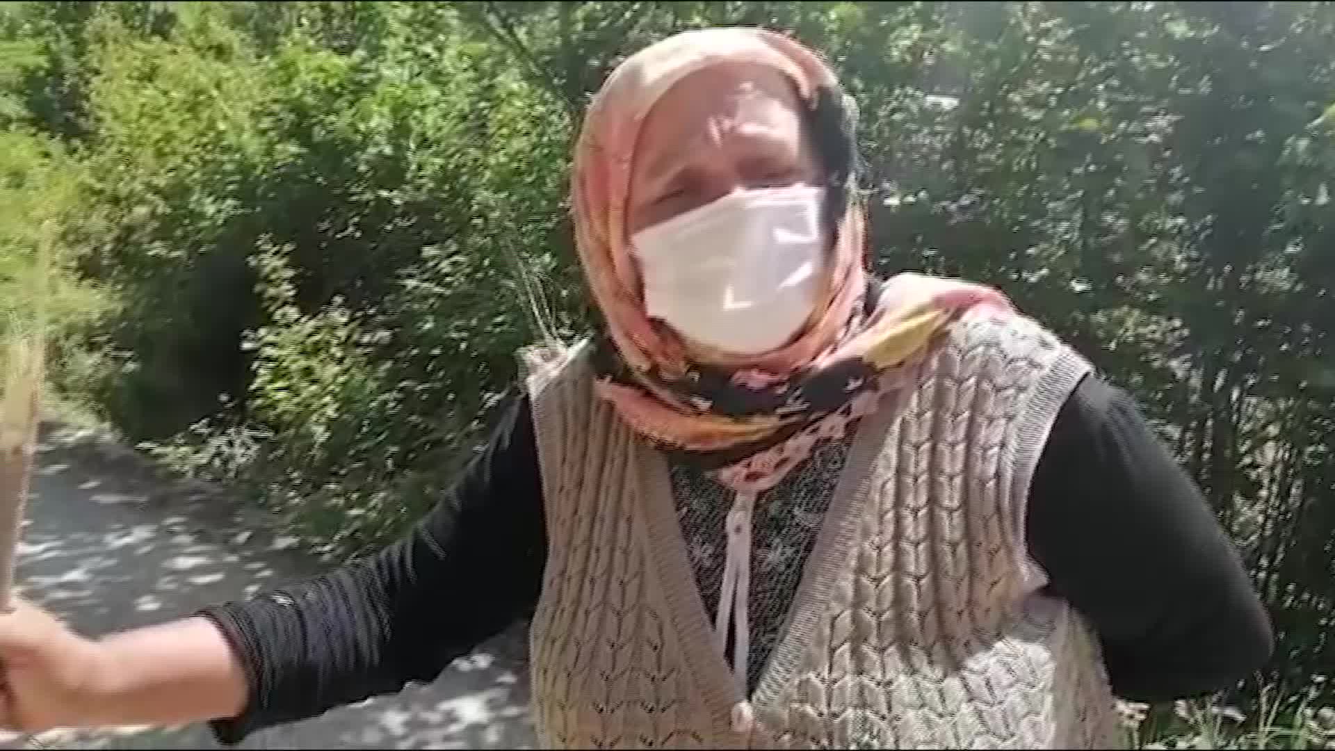 İşkencedere'de toprak kaydı, içme suyu çamur oldu