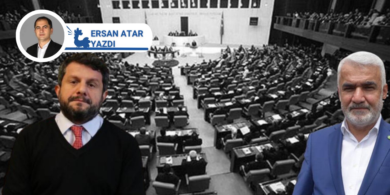 Meclis böyle açılıyor: Zekeriya Yapıcıoğlu… Burda! Şerafettin Can Atalay… Hapiste!
