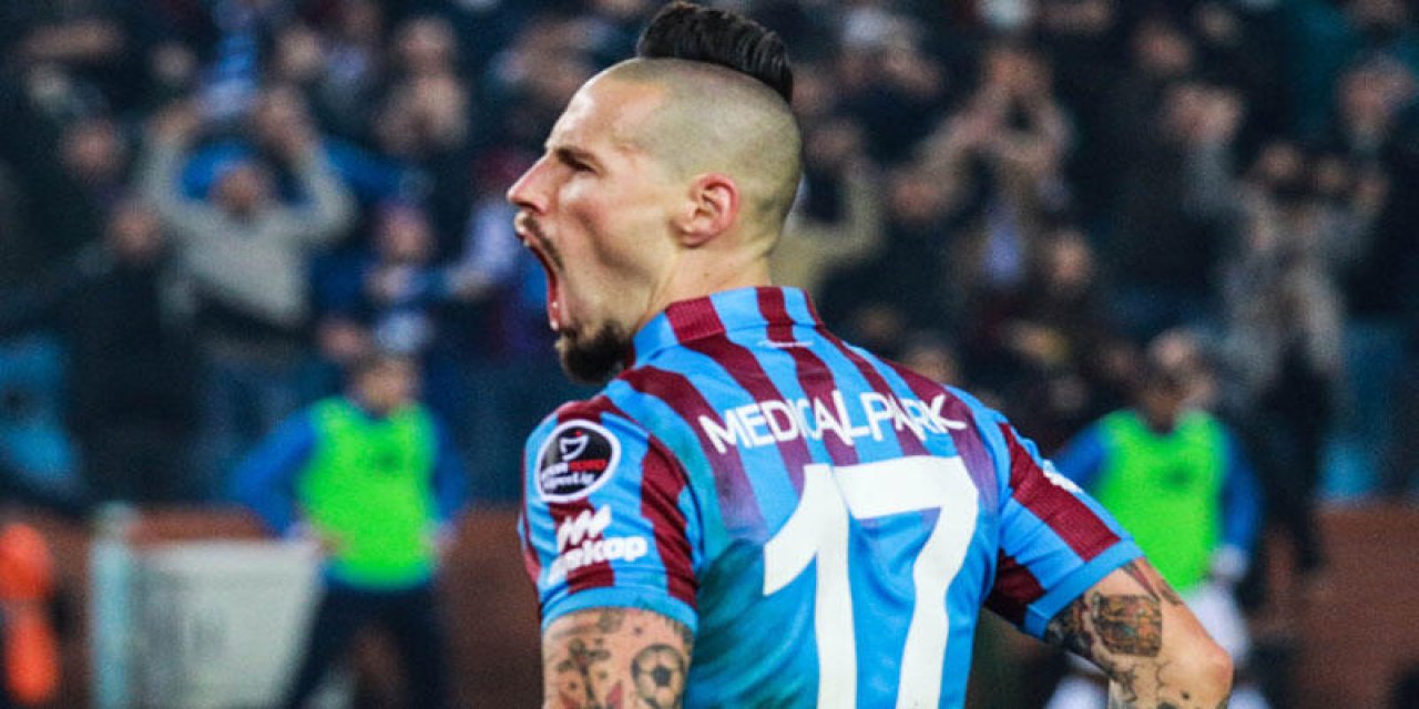 Trabzonspor'un yıldızı Marek Hamsik futbolu bırakacağını açıkladı: 'Son maçıma çıkacağım'