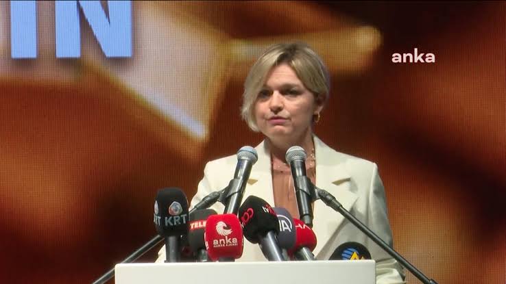 Selin Sayek Böke: Eşit ve özgür bir Türkiye için verdiğimiz mücadeleyi Parti Meclisi üyesi olarak sürdüreceğim