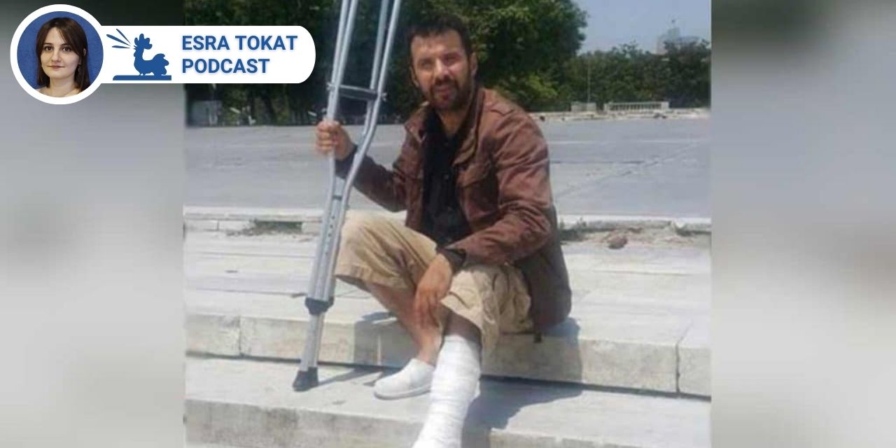 Gezi'de gaz fişeğiyle ayağından yaralanan Aydın Aydoğan 10 yılı anlatıyor...