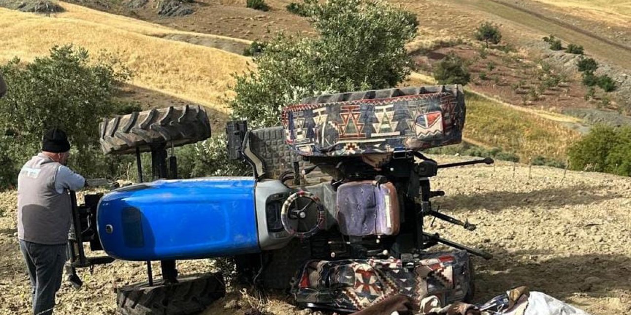 Gaziantep'te traktör devrildi, kazada 3 kişi yaşamını yitirdi