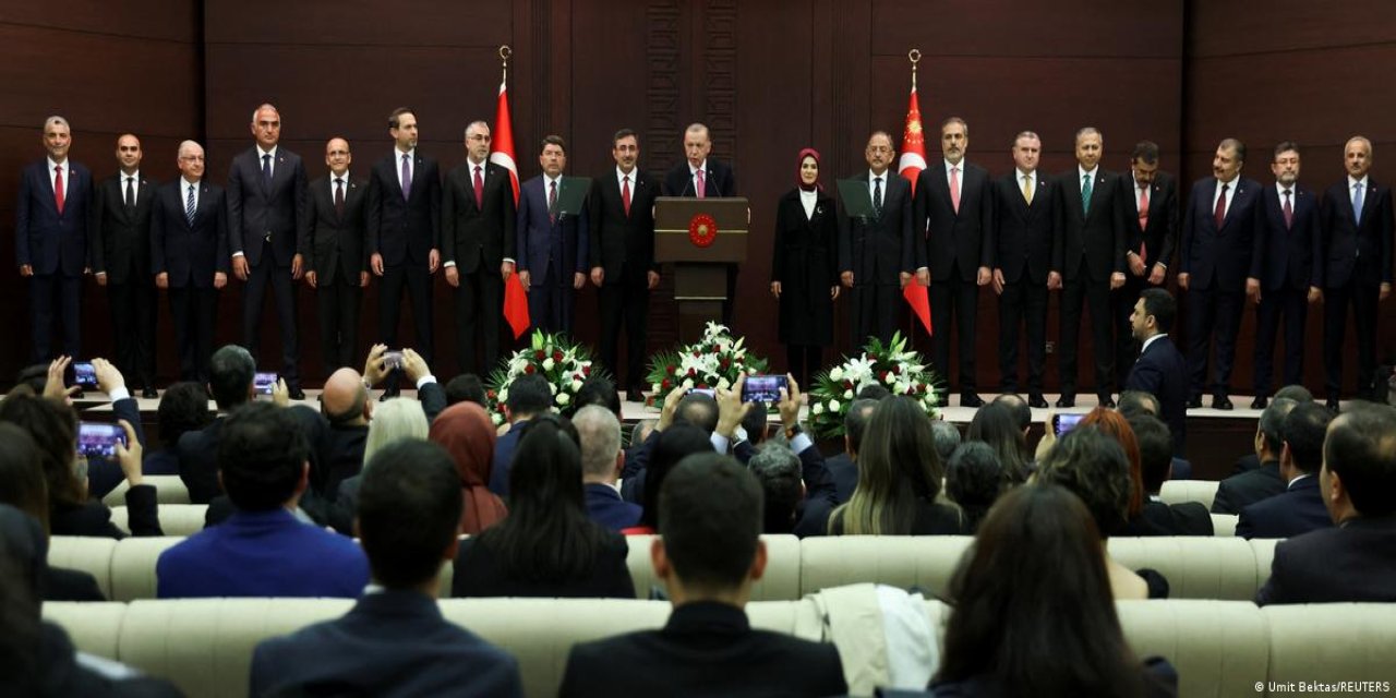 Erdoğan'ın kabinesindeki büyük değişimin detayları