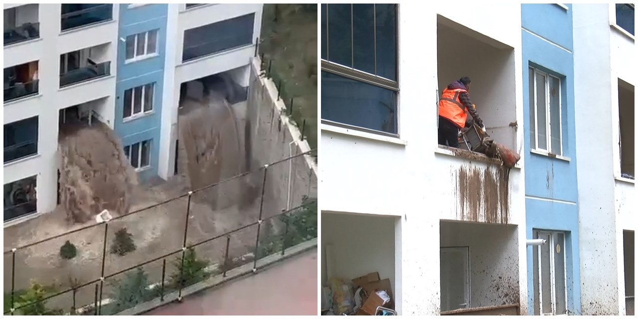 Ankara'da 'içinden sel geçen' daireleri daha önce de iki kere su basmış