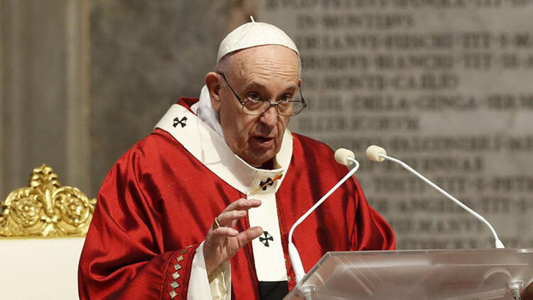 Papa Francis'ten tarihi açıklama: Kilise Kanada'da yerli çocuklara soykırım yaptı