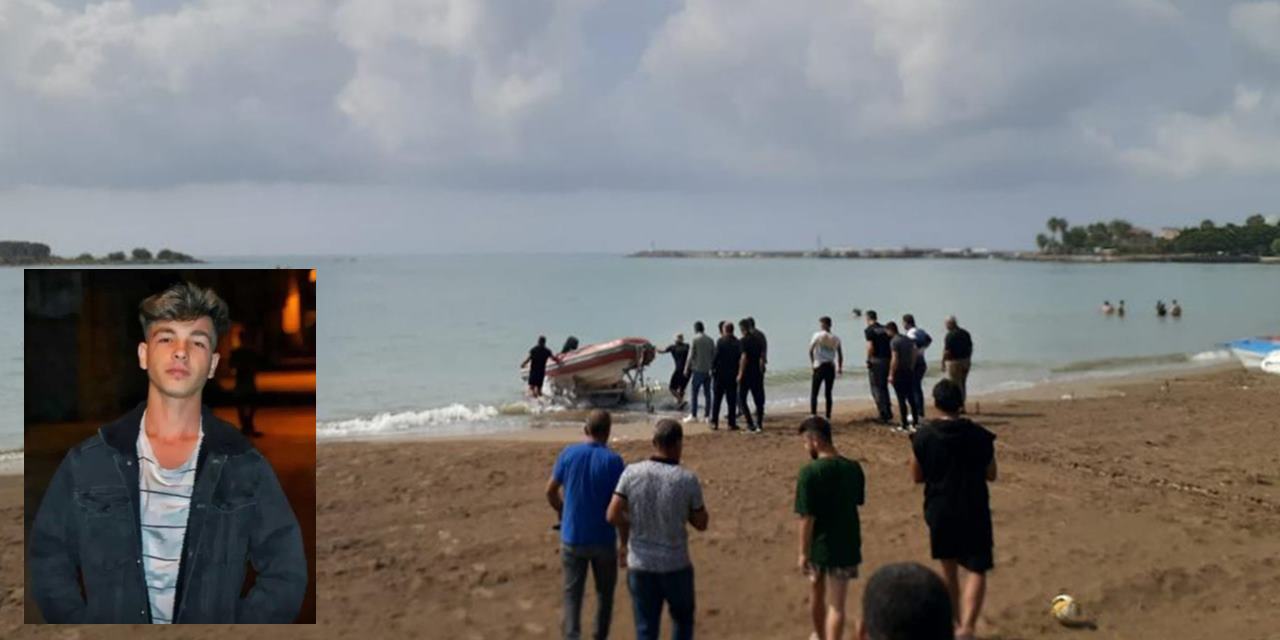 Adana'da denizde kaybolan 18 yaşındaki gencin cesedi bulundu