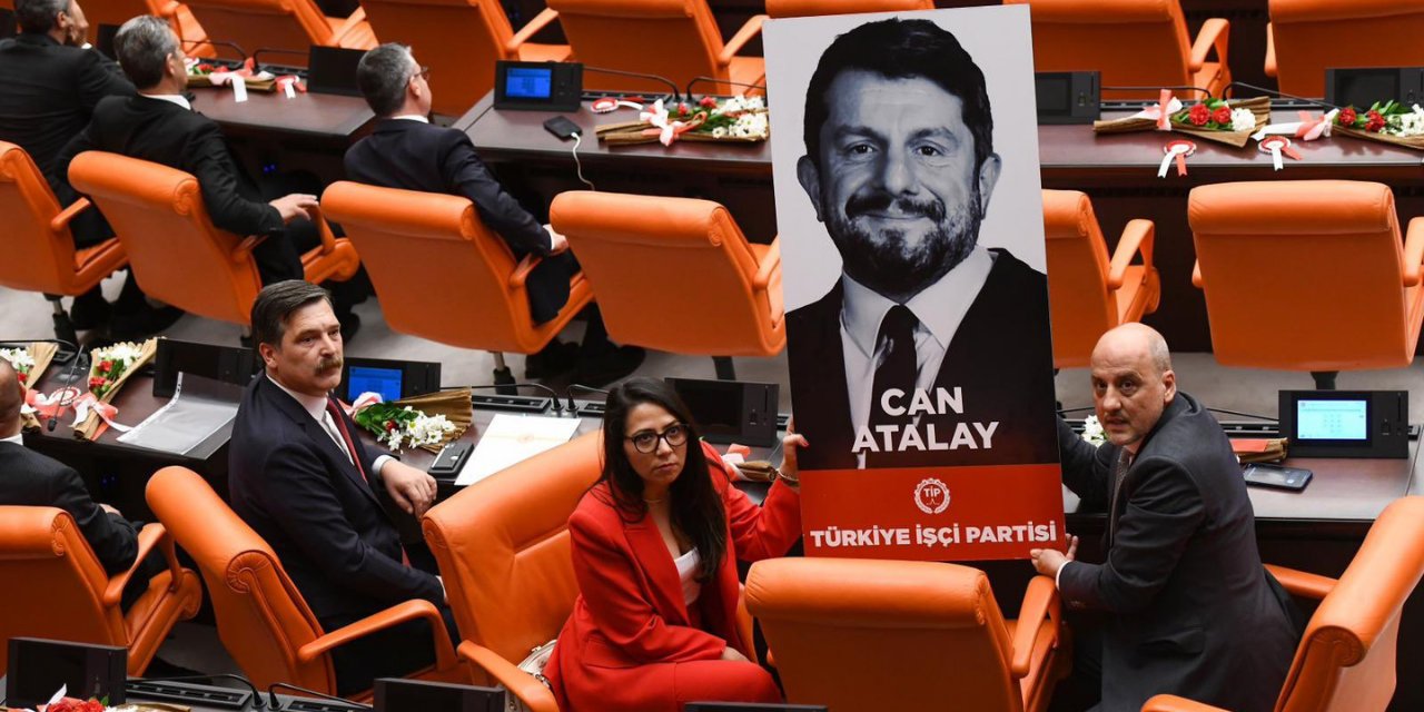Can Atalay'dan TBMM Başkanı'na: Meclisin bir üyesinin görevini yapması engelleniyor