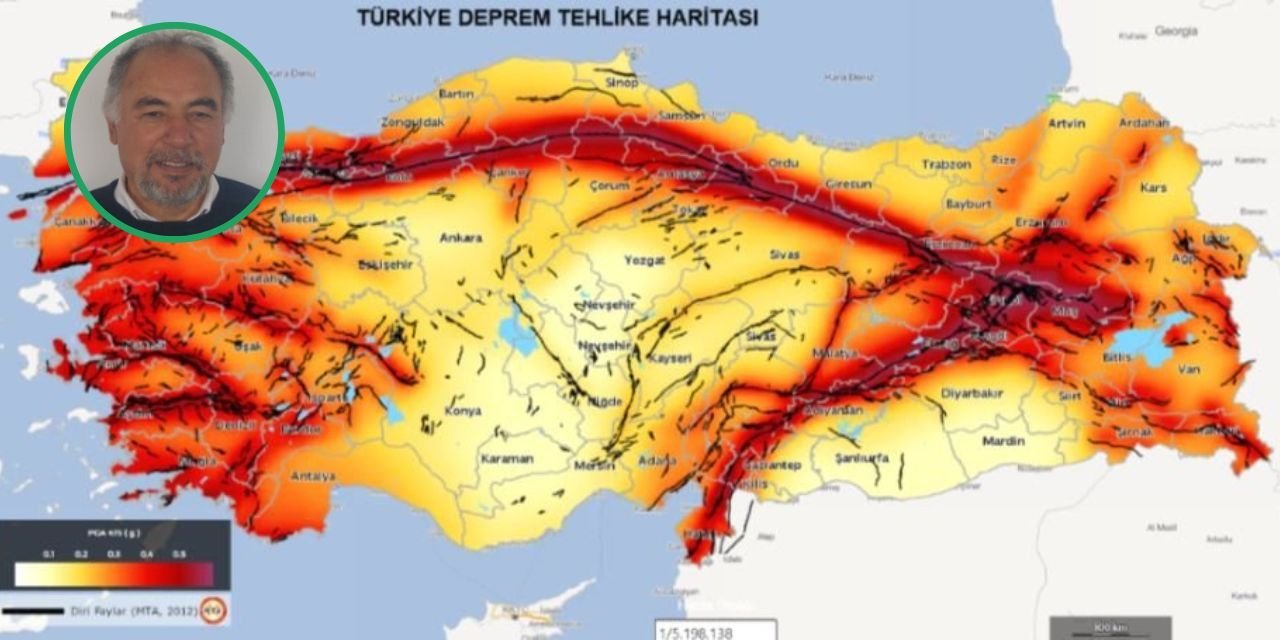Dr. Ramazan Demirtaş'tan gece olan depreme ilişkin açıklama: Olmayan Savrun Fay'ında deprem olmaz