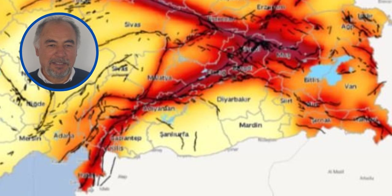 Dr.Ramazan Demirtaş'tan Maraş'taki depreme ilişkin açıklama: Yoğun normal faylanmalı artçı depremlerin olması beklenen bir durum