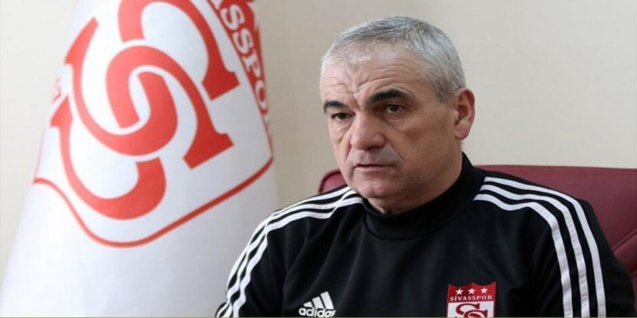 Rıza Çalımbay, 4 yıl sonra Sivasspor ile yollarını ayırdı