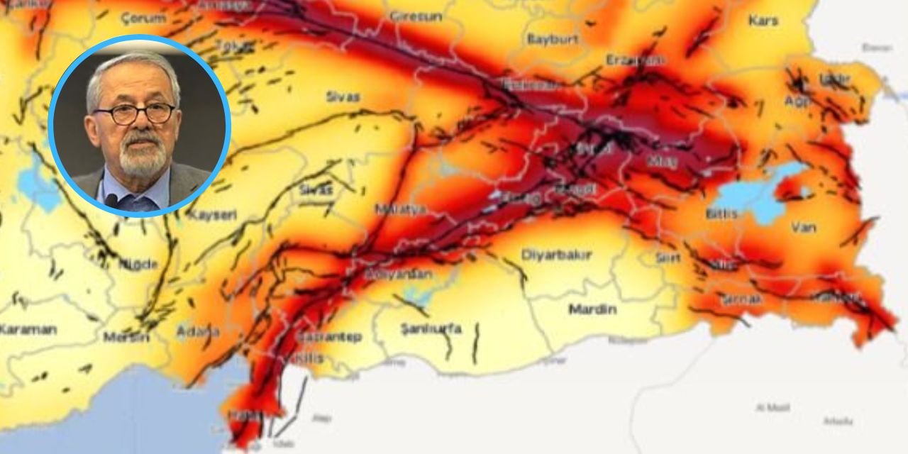 Prof. Dr. Naci Görür: Her zaman ki gibi Savrun fayı şimdilik küçük depremlerle kırılıyor, Adana'ya saçaklanarak devam ediyor