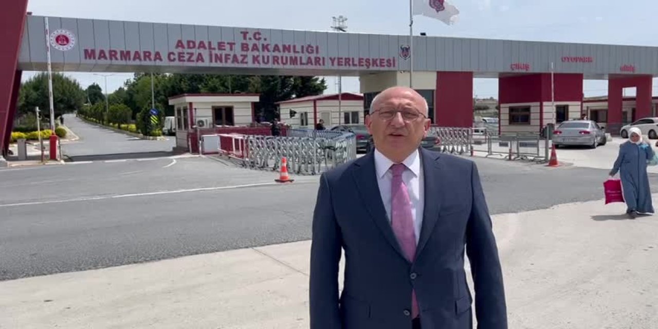 CHP milletvekili Utku Çakırözer: Can Atalay’ın vekil seçilmesine rağmen cezaevinde olması kabul edilemez