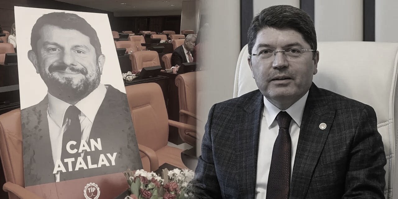 Adalet Bakanı'nın Can Atalay'la ilgili sözlerine yanıt: Bakan Yılmaz Tunç konuyu ne yazık ki eksik biliyor