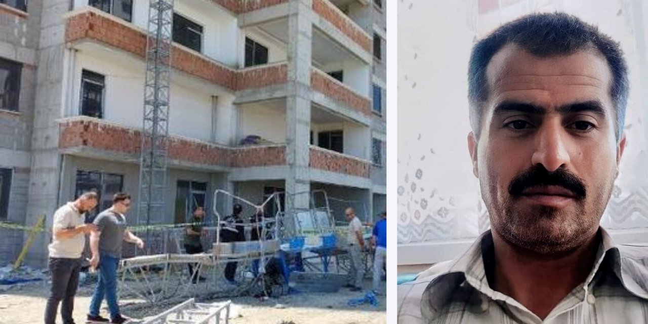 Ataması yapılmayan İngilizce öğretmeni Orhan Çelik, çalıştığı inşaatın 22. katından düşerek hayatını kaybetti
