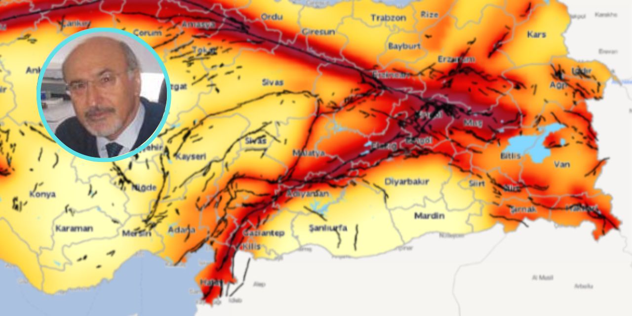 Prof. Dr. Osman Bektaş'dan Adana açıklaması: Depremler, 7,8 ve 7,6'lık Maraş depremlerinin stres transferiyle ilgilidir