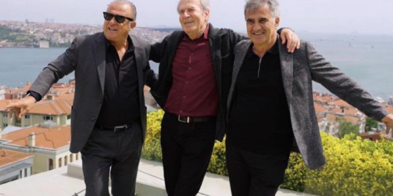 Fatih Terim, Şenol Güneş ve Mustafa Denizli bir araya geldi