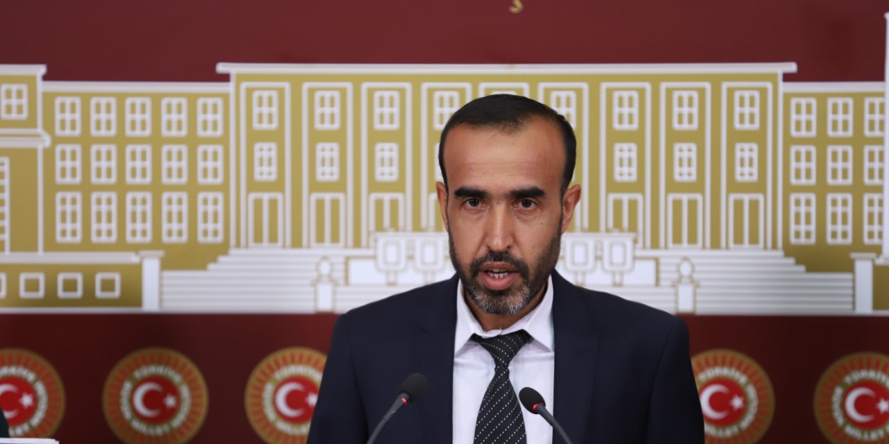 Şenyaşar’dan Meclis’te ilk açıklama: Adalet Bakanı yeminine sadık kalsın