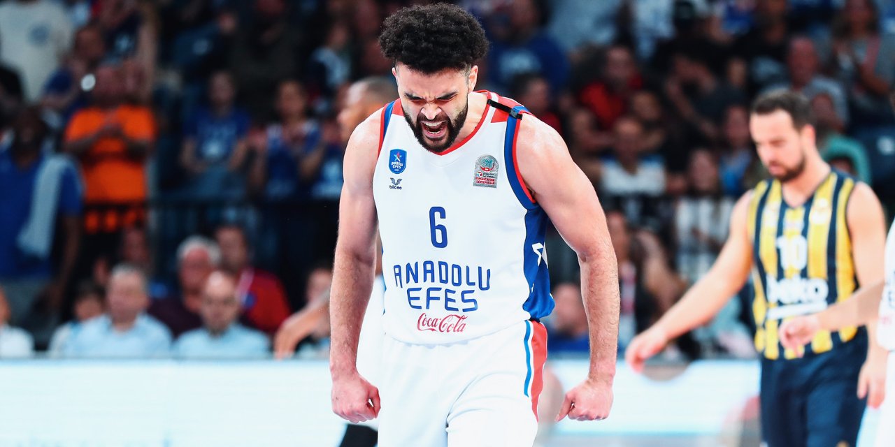 Basketbol Süper Ligi'nde ilk finalist belli oldu