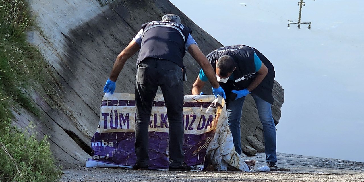 Adana'da sulama kanalından 18 yaşındaki gencin cesedi çıktı