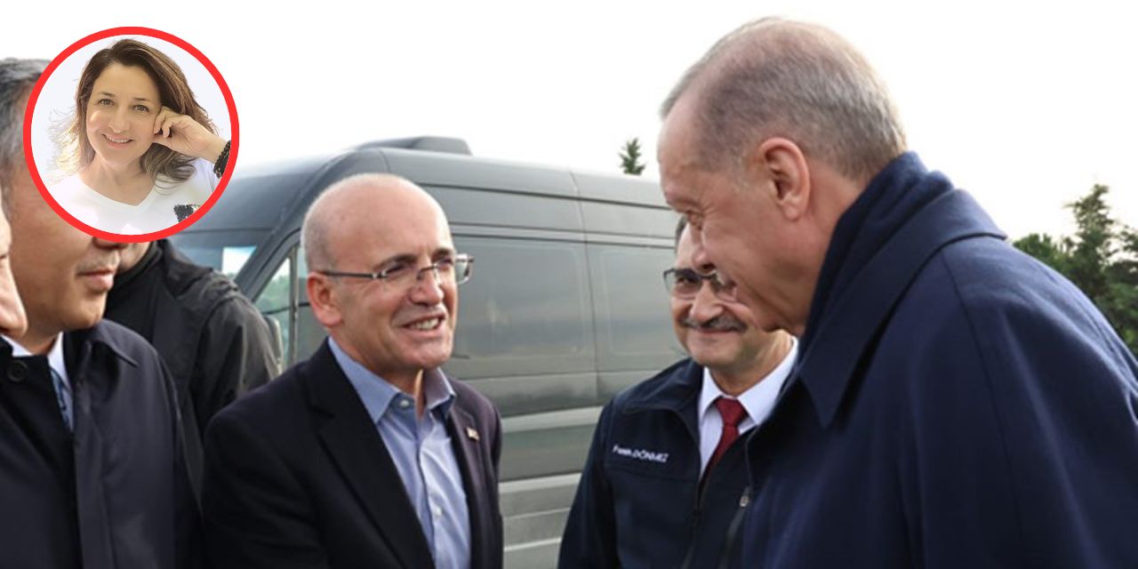 Gazeteci Nuray Babacan, Erdoğan ve Mehmet Şimşek arasında yaşanacak ilk sorunu yazdı