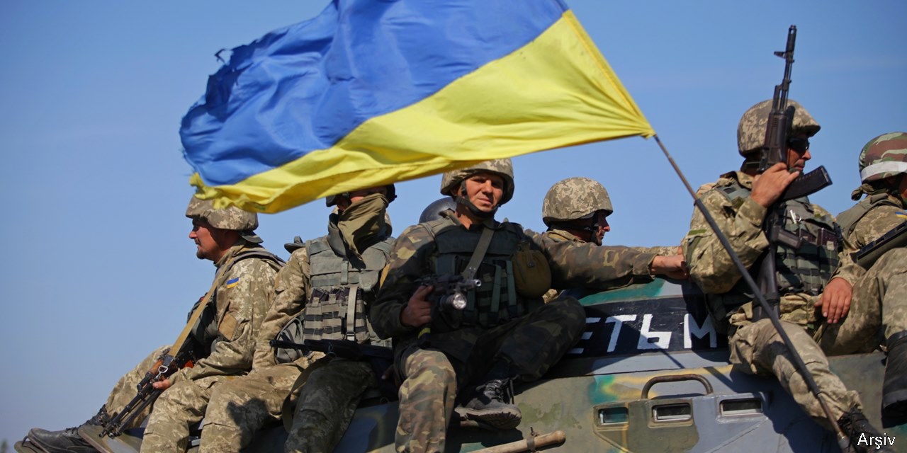 Ukrayna, Rusya'ya karşı saldırı başlattı