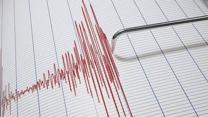 Van sınırında 4,8 büyüklüğünde deprem