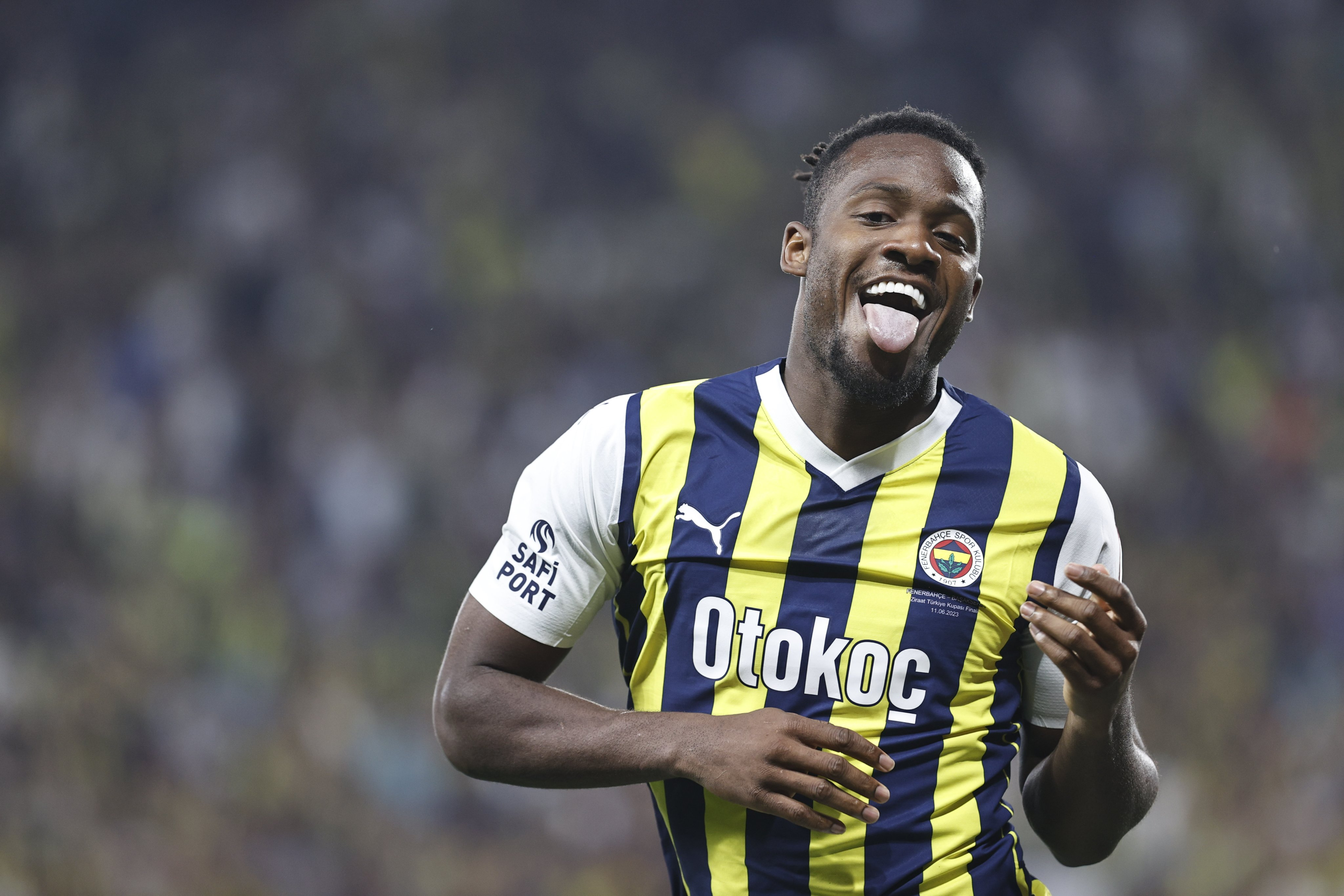 Fenerbahçeli Batshuayi'nin transferinde pürüz: Yıldız isimden açıklama