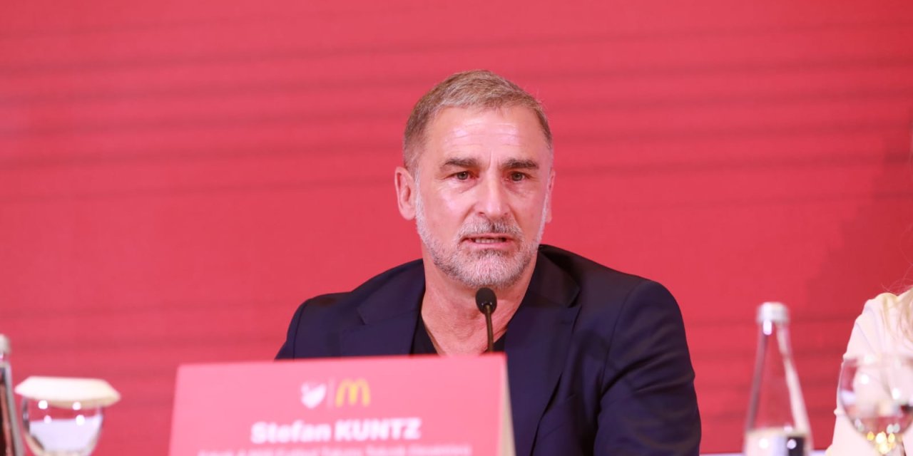 Stefan Kuntz: Umarım A Milli Futbol Takımı olarak McDonald's'ın da desteğiyle Avrupa Futbol Şampiyonası'na katılabiliriz