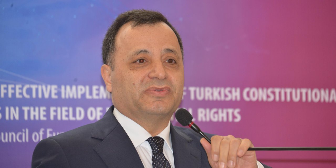 AYM Başkanı Arslan: AYM kararları uygulanmalı, bu bir tercih meselesi değil