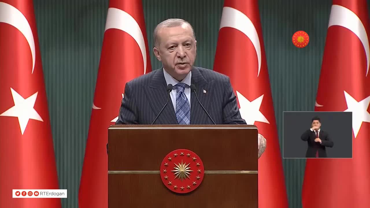 Erdoğan'dan esnafa destek paketi açıklaması