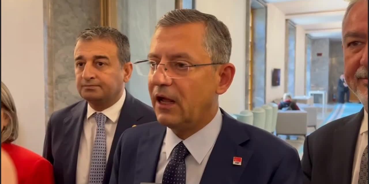 CHP Grup Başkanı Özel: Her hafta kapalı grup toplantısı yapacağız