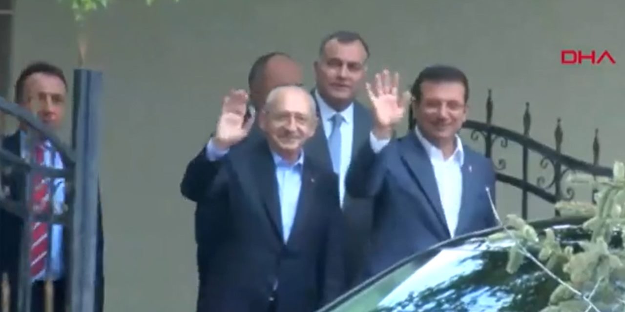Kemal Kılıçdaroğlu açıkladı: İBB Başkan adayımız elbette İmamoğlu