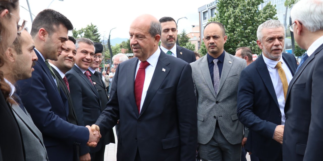 Ersin Tatar: 100 ülkenin tanımasından çok daha iyisi Kıbrıs'ı, Türkiye'nin tanımasıdır