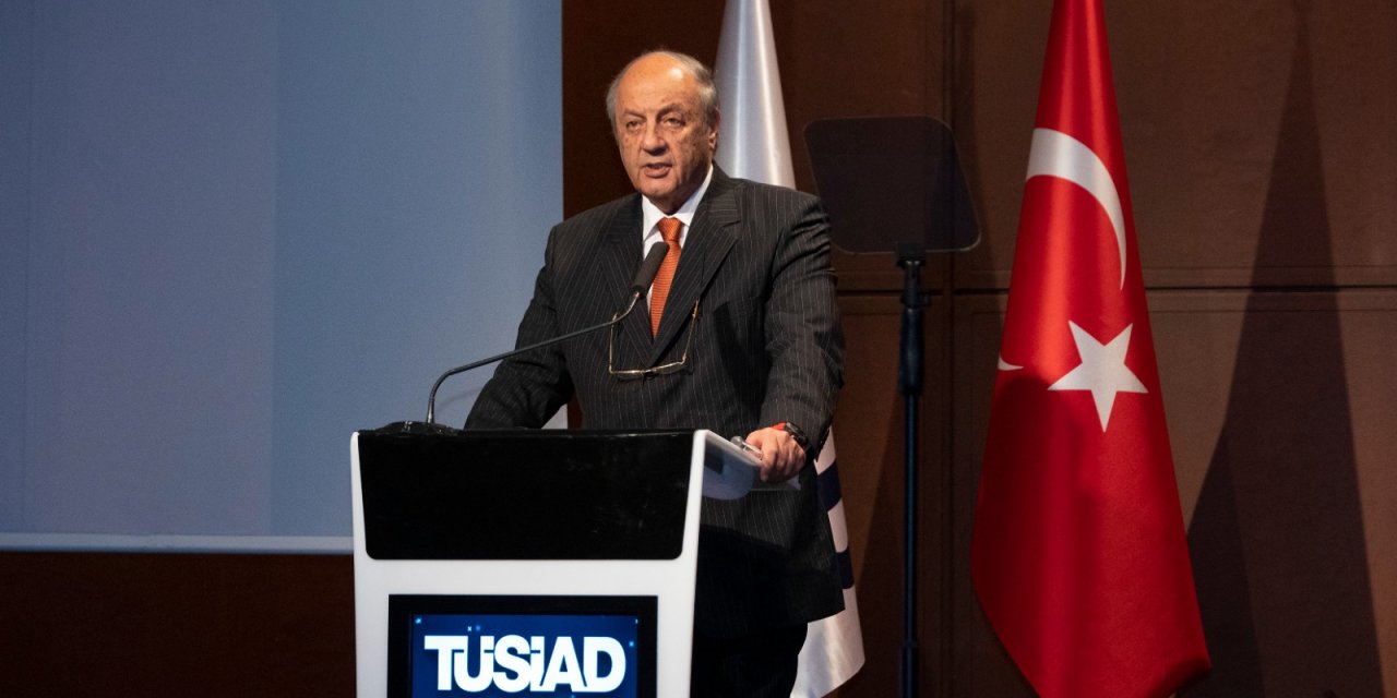 TÜSİAD YİK Başkanı Özilhan: Enflasyonla mücadelenin yolu TL'ye değer kazandırmaktan geçmiyor