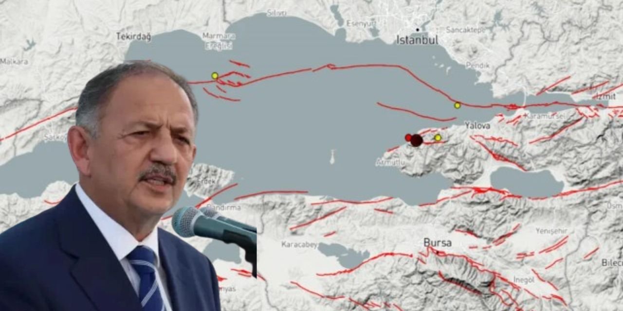 Bakan Özhaseki'den İstanbul depremi açıklaması: 600 bin bina çok riskli, kimseyi tedirgin etmek istemeyiz ama vakit daraldı